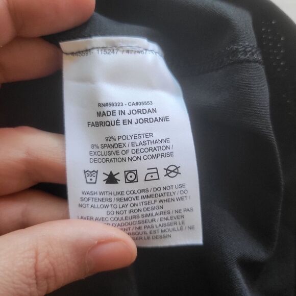 Nike Men Black Dri Fit Shirt Size XXL - Picture 7 of 8